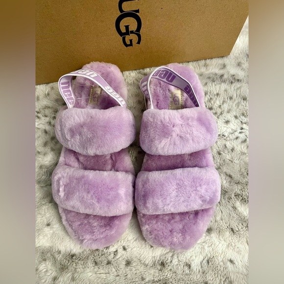 UGG Ladies' Oh Yeah double strap Slingback flat sandals MSRP$100 RAVE Reviews - Picture 9 of 13